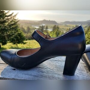 Sofft Black Heels Classic Design